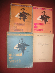 Manual de vioara - Ionel Geanta,George Manoliu (vol. 2,3+anexa si vol.4) foto