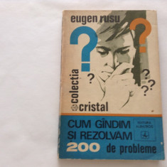 Eugen Rusu -Cum gandim si rezolvam 200 de probleme,RF1,RM2
