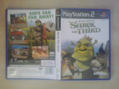 Shrek the third - JOC PS2 Playstation ( GameLand ) foto