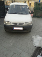 Vand Citroen Berlingo din 2000 (inmatriculat) 1868 cm3 -1800 euro foto