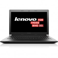 Laptop Lenovo B50-70 15.6 inch HD Intel i3-4030U 4GB DDR3 500GB HDD cititor amprenta Black foto