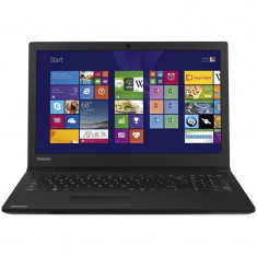 Laptop Toshiba Satellite Pro R50-B-11C 15.6 inch HD Intel i3-4005U 4GB DDR3 500GB HDD Windows 7 Pro upgrade Windows 8 Pro Black foto