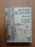 G0 Honore de Balzac - Beatrix. Eugenie Grandet, 1981