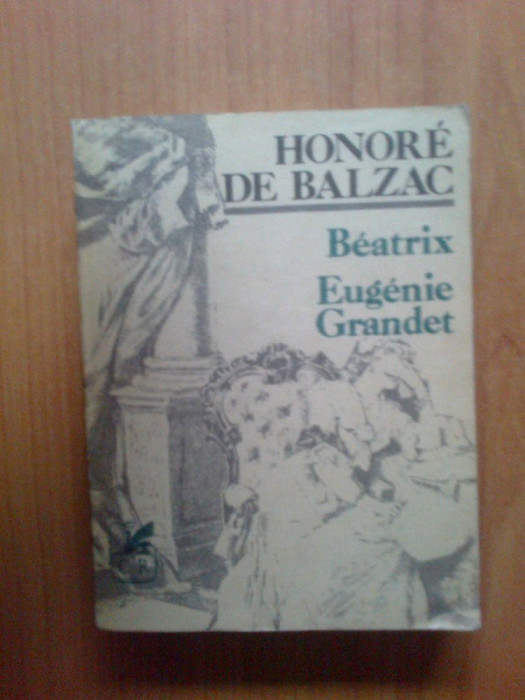 g0 Honore de Balzac - Beatrix. Eugenie Grandet