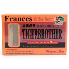 Tiger Brother,10 pastile,calitate exceptionala. foto