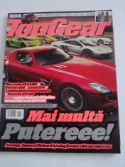 Revista Top Gear - septembrie 2010 /C rev P foto