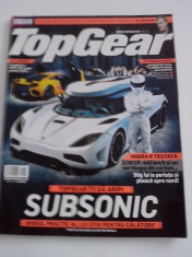Revista Top Gear - mai 2011 /C rev P foto