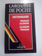 Dictionnaire francais-allemand / in limba franceza / C franceza 1 foto