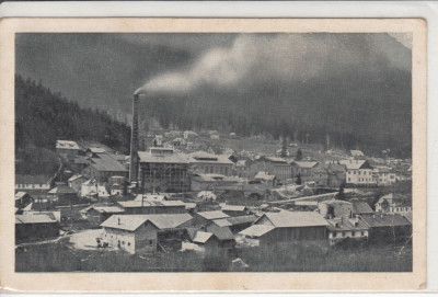 BUSTENI , VEDERE GENERALA , FABRICA DE HARTIE foto