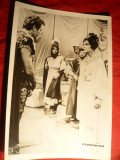 Fotografie- Cinema- Cleopatra cu R.Burton si Elisabeth Taylor , 23,5x 16,1cm