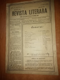 Revista literara 10 martie 1900 ( articol despre george cosbuc )