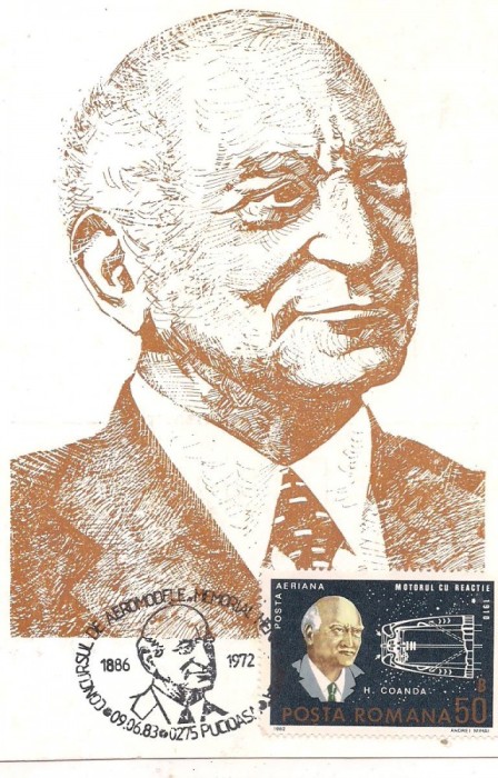 % ilustrata maxima- HENRI COANDA 1983