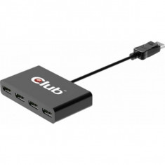 Hub DisplayPort Club 3D Multi Stream Transport 1-4 CSV-5400 foto