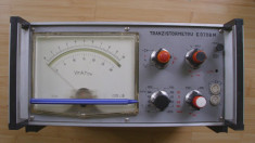 aparat masura vechi tranzistormetru betametru radio multimetru voltmetru anii 70 foto