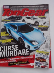 Revista Top Gear - februarie 2010 /C rev P foto