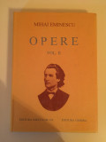 Opere volumul II Mihai Eminescu