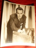 Fotografie- Cinema- Dark and Handsome- Harold Lloyd- 1935 , 25,6x20,3 cm