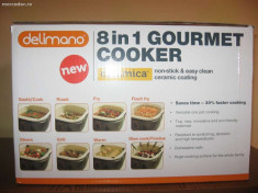 Delimano 8 in 1 Gourmet Cooker foto