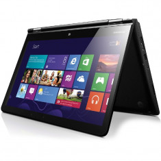 Laptop LENOVO Thinkpad Yoga 14 inch Full HD Touch Intel i7-5500U 8GB DDR3 512GB SSD nVidia GeForce 840M 2GB Windows 8.1 Pro Black foto