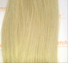 EXTENSII PAR 100% NATURAL MICRO-RING BLOND /BLOND PLATINAT 45-48CM foto