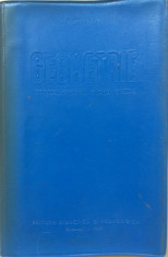 GEOMETRIE MANUAL PENTRU CLASA A VIII-A - A. Hollinger 1964 foto