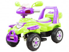 Masinuta Electrica Pentru Copii ATV MyKids 628 Verde foto