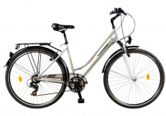 Bicicleta TREKKING TRAVEL 2856 - model 2015-Crem-480 mm foto