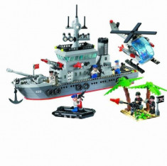 Joc tip Lego Fregata Combat Zones Enlighten 820 614 Piese foto