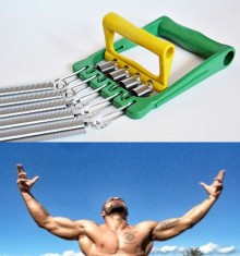 Extensor antebrat foto