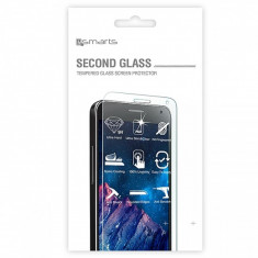 Folie Protectie ecran antisoc Samsung Galaxy Note Edge 4smarts Tempered Glass Originala foto