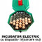 Incubator Electric Clocitoare 60 Oua cu Termometru si Intoarcere Cleo 5