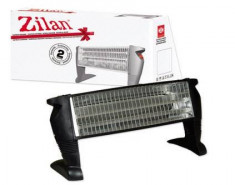 Radiator Electric cu Halogen Zilan ZLN1763 1200W foto