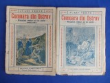 JULES VERNE - COMOARA DIN OSTROV ( 2 VOL. ) -ED.CUGETAREA - INTERBELICA