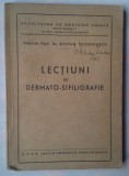 STEFAN TEODORESCU - LECTIUNI DE DERMATO-SIFILIGRAFIE