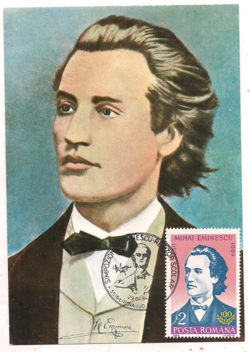 % ilustrata maxima- MIHAIL EMINESCU