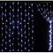 Instalatie Luminoasa Tip Ploaie 560 LED 2x3m Lumina Albastra