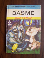 Basme - Friedrich Wolf (1973) foto