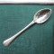 #3 - Lingurita de argint masiv , 13,5 centimetri