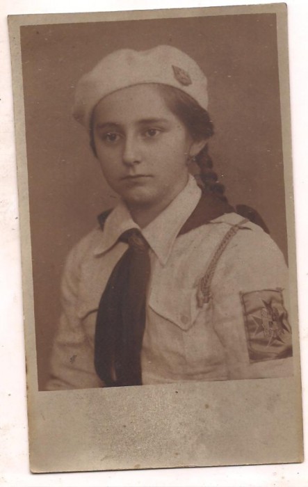 % foto-Uniforma de Strajer anul 1939