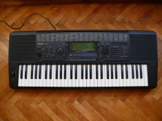 Vand orga Yamaha PSR 620 foto