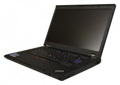 Laptop Lenovo ThinkPad T520, Intel Core i5 2520M 2.5 GHz, 8 GB DDR3, Hard Disk 120 GB SSD NOU, WI-FI, Card Reader, Display 15.6inch 1600 by 900, foto