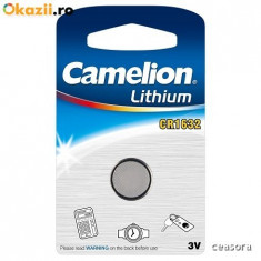 Baterie Lithium Camelion Germania CR1632- 3V, cu Factura foto