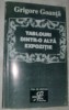 GRIGORE GOANTA - TABLOURI DINTR-O ALTA EXPOZITIE (VERSURI + EVOCARI)