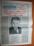 Ziarul magazin 23 iulie 1988 (23 de ani congresul al 9-lea la PCR )