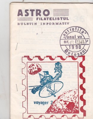 bnk fil Astrofila - Buletin informativ 6/1990 foto