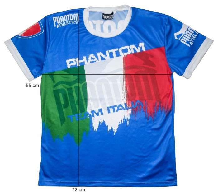 Tricou sport lupte PHANTOM Athletics Italia, original (L) cod-172155 foto mare Tricou sport lupte PHANTOM Athletics Italia, original (L) cod-172155 foto mare