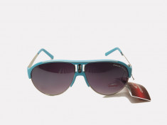 Ochelari de soare CARRERA AVIATOR 2015 degrade blue (Poze reale,Garantie) foto