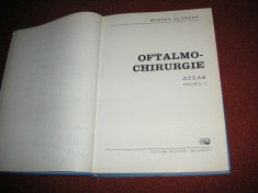 Mircea Olteanu - Oftalmo-chirurgie (vol. 1) foto