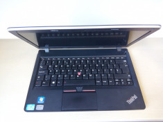 Lenovo E320, Intel i3 2350M 2.30Ghz, 4Gb DDR3, 13.3, 320Gb, webcam, baterie 3ore foto