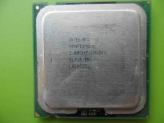 Procesor Intel Pentium 4 530 3GHz 1MB fsb 800MHz SL7J6 socket 775 foto